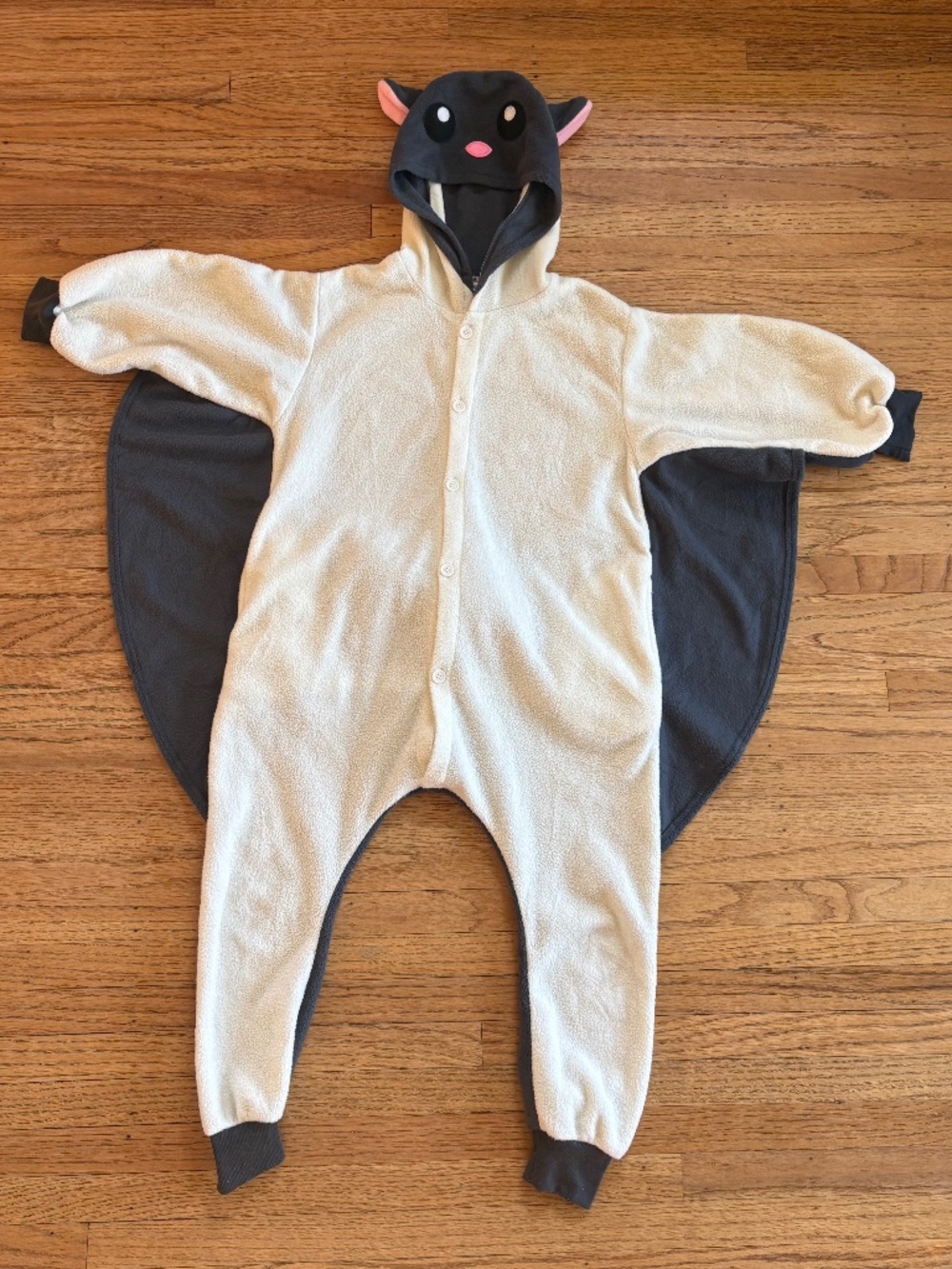 Flying squirrel onesie. Kids 4-5